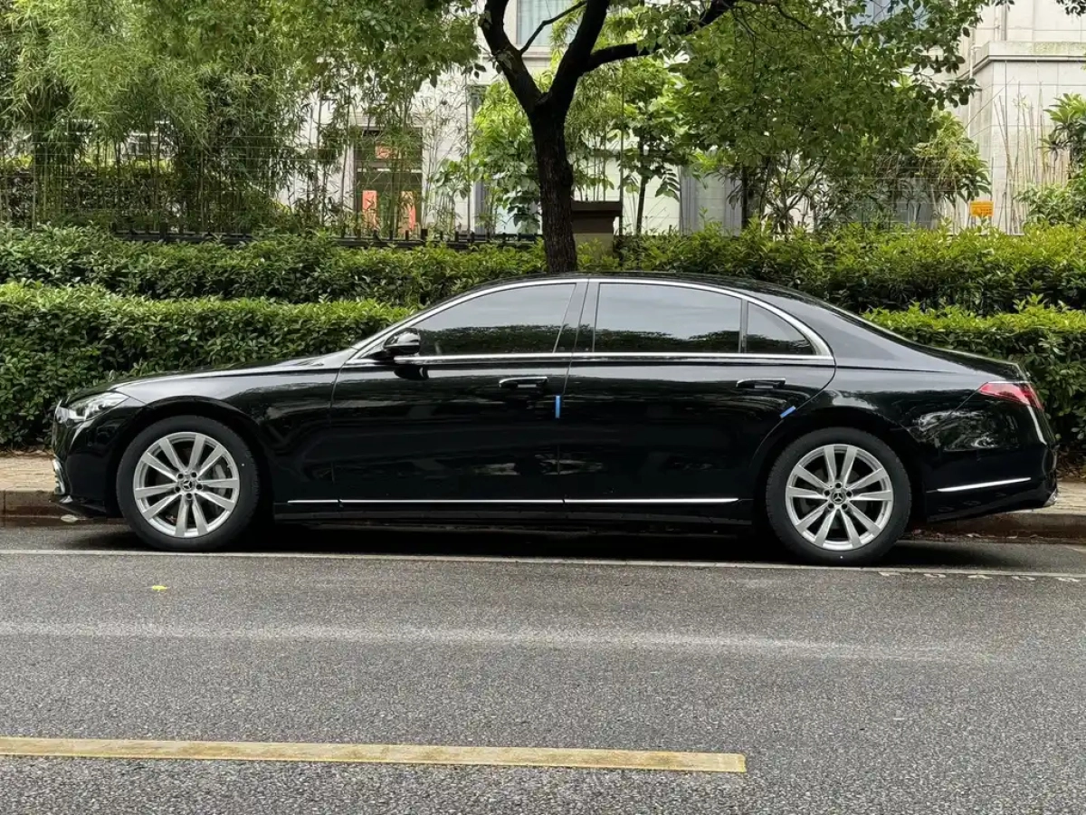 MERCEDES BENZ S-CLASS
