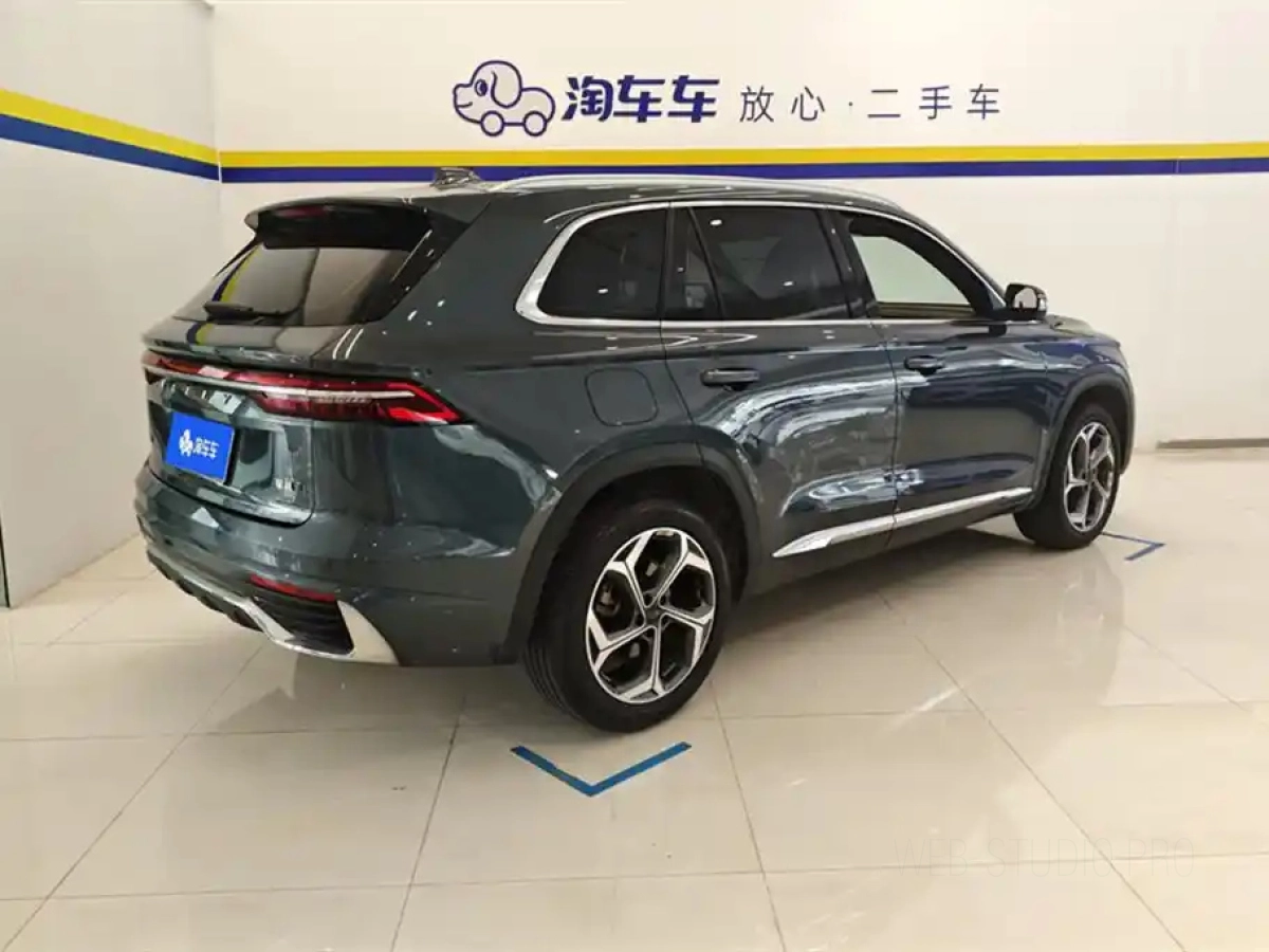 GEELY AUTO MONJARO