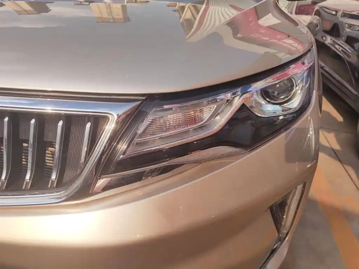 GEELY AUTO EMGRAND GL