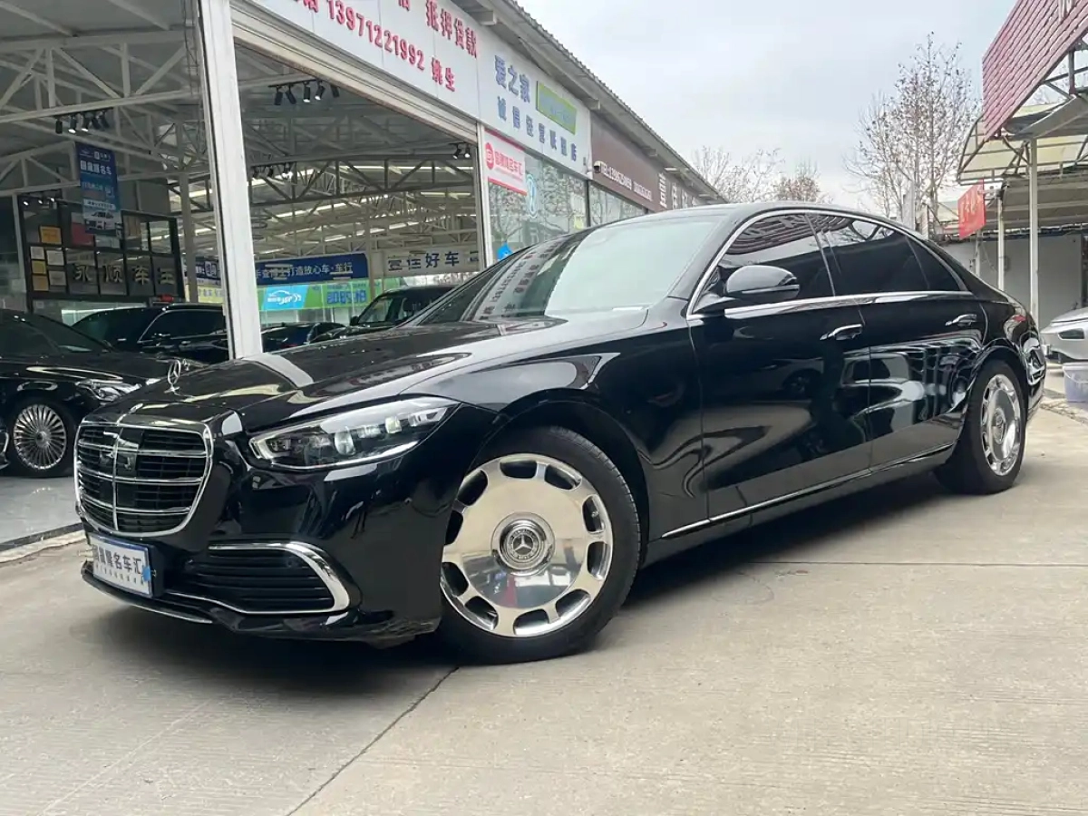 MERCEDES BENZ S-CLASS