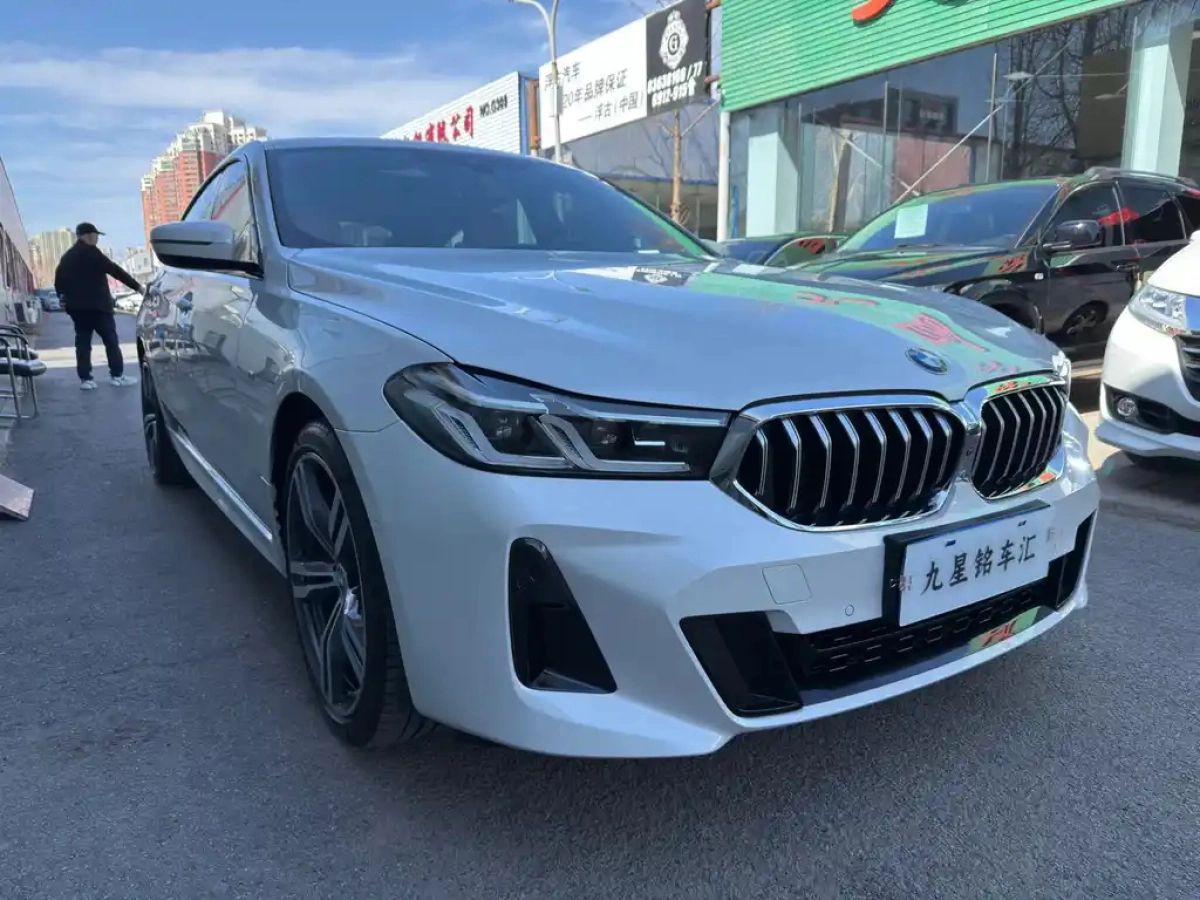 BMW 6-SERIES GT