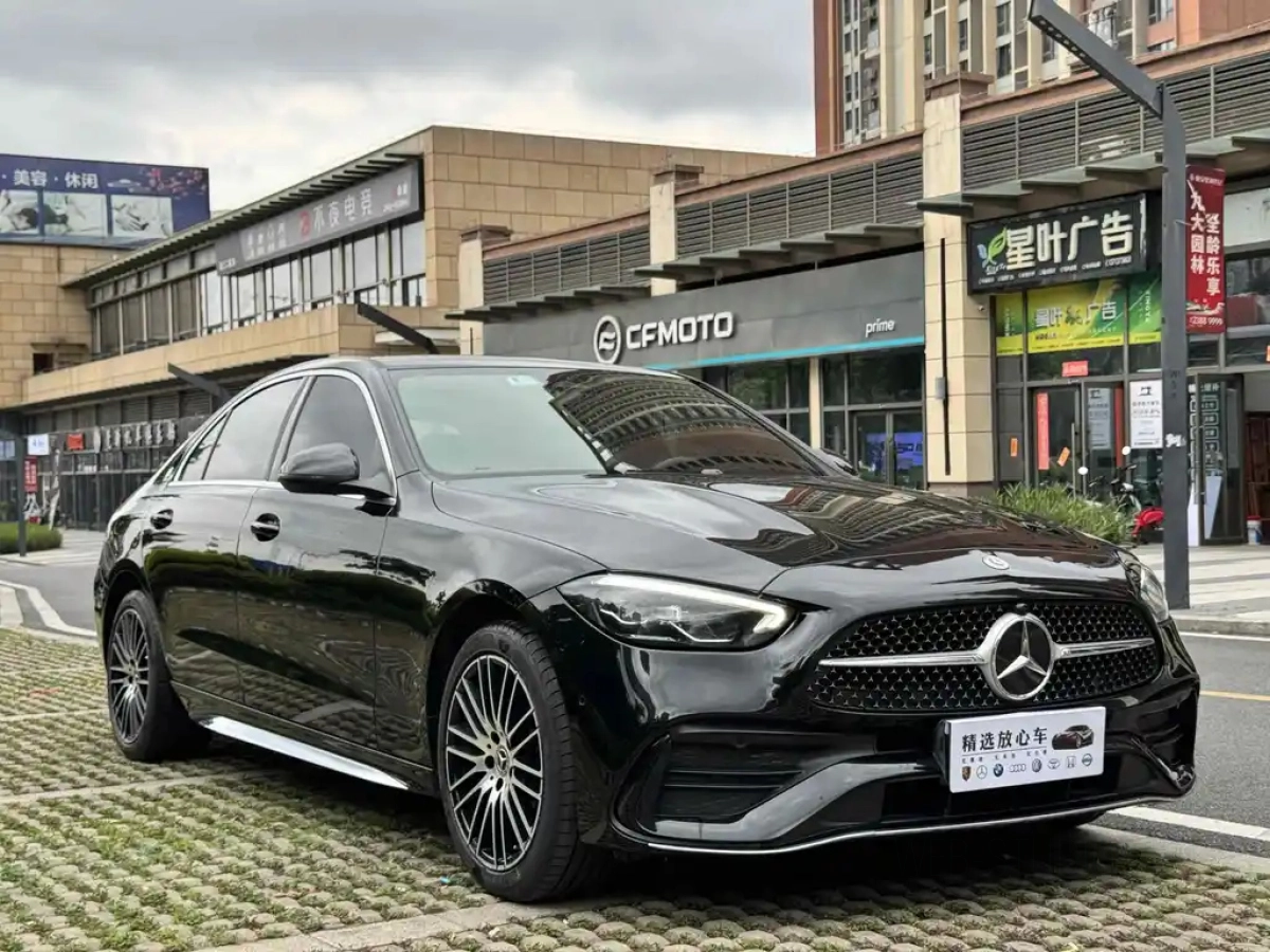 MERCEDES BENZ C-CLASS