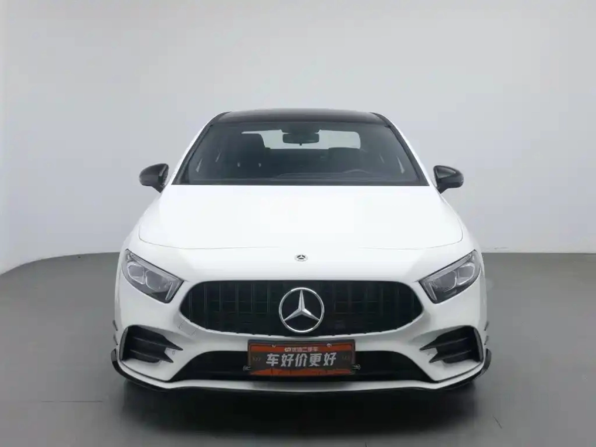 MERCEDES BENZ A-CLASS