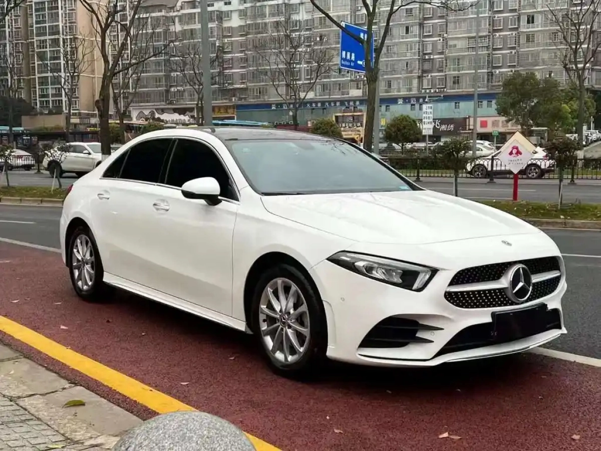 MERCEDES BENZ A-CLASS