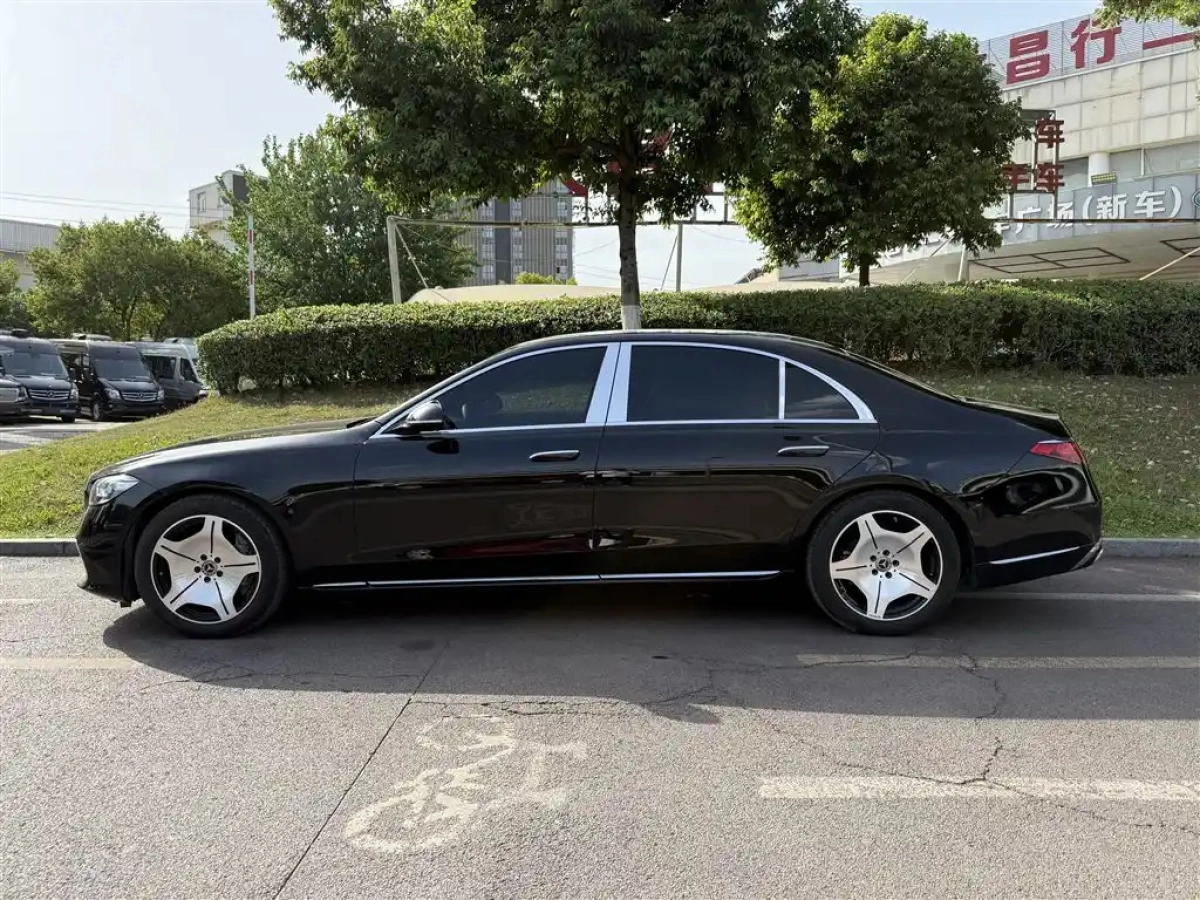 MERCEDES BENZ S-CLASS