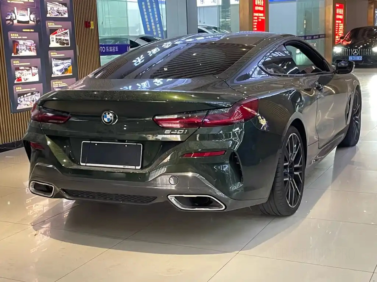 BMW 8-SERIES