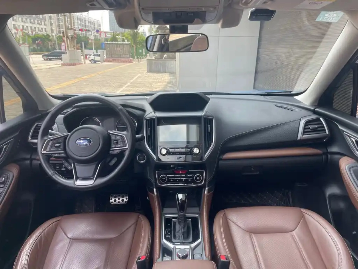 SUBARU FORESTER