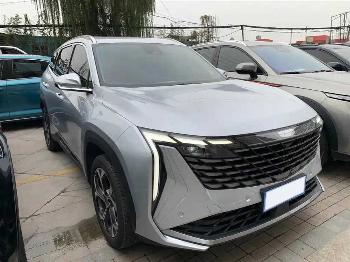 GEELY AUTO BOYUE L