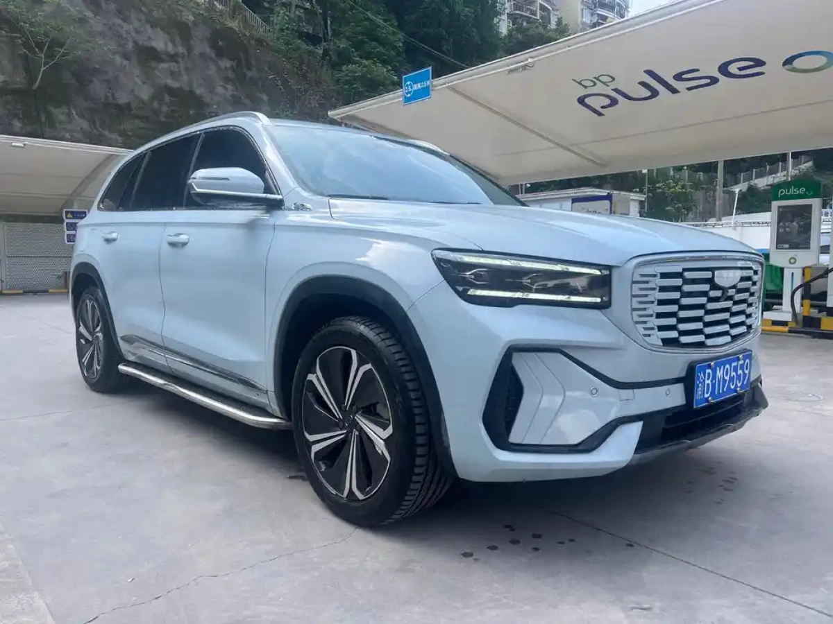 GEELY AUTO MONJARO