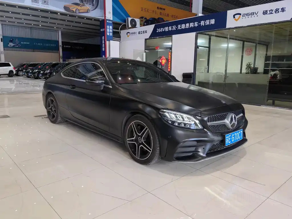 MERCEDES BENZ C-CLASS IMPORT