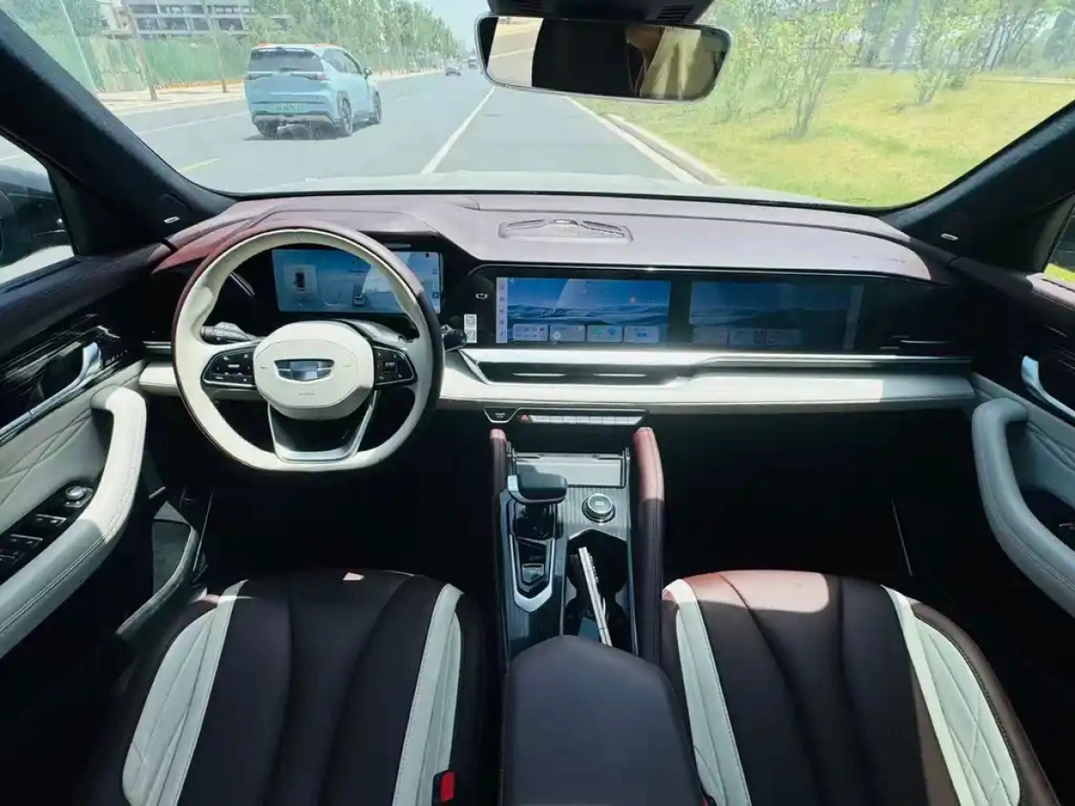 GEELY AUTO MONJARO