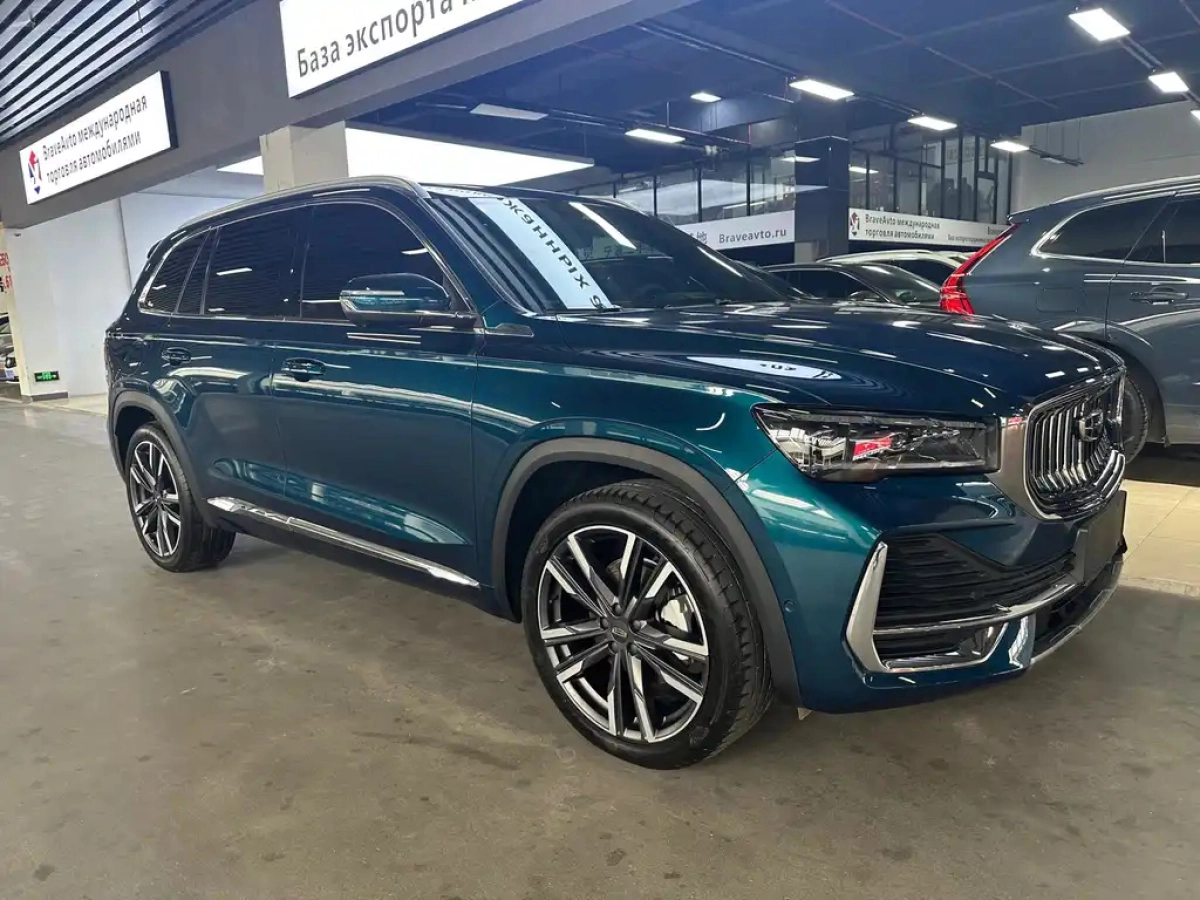 GEELY AUTO MONJARO