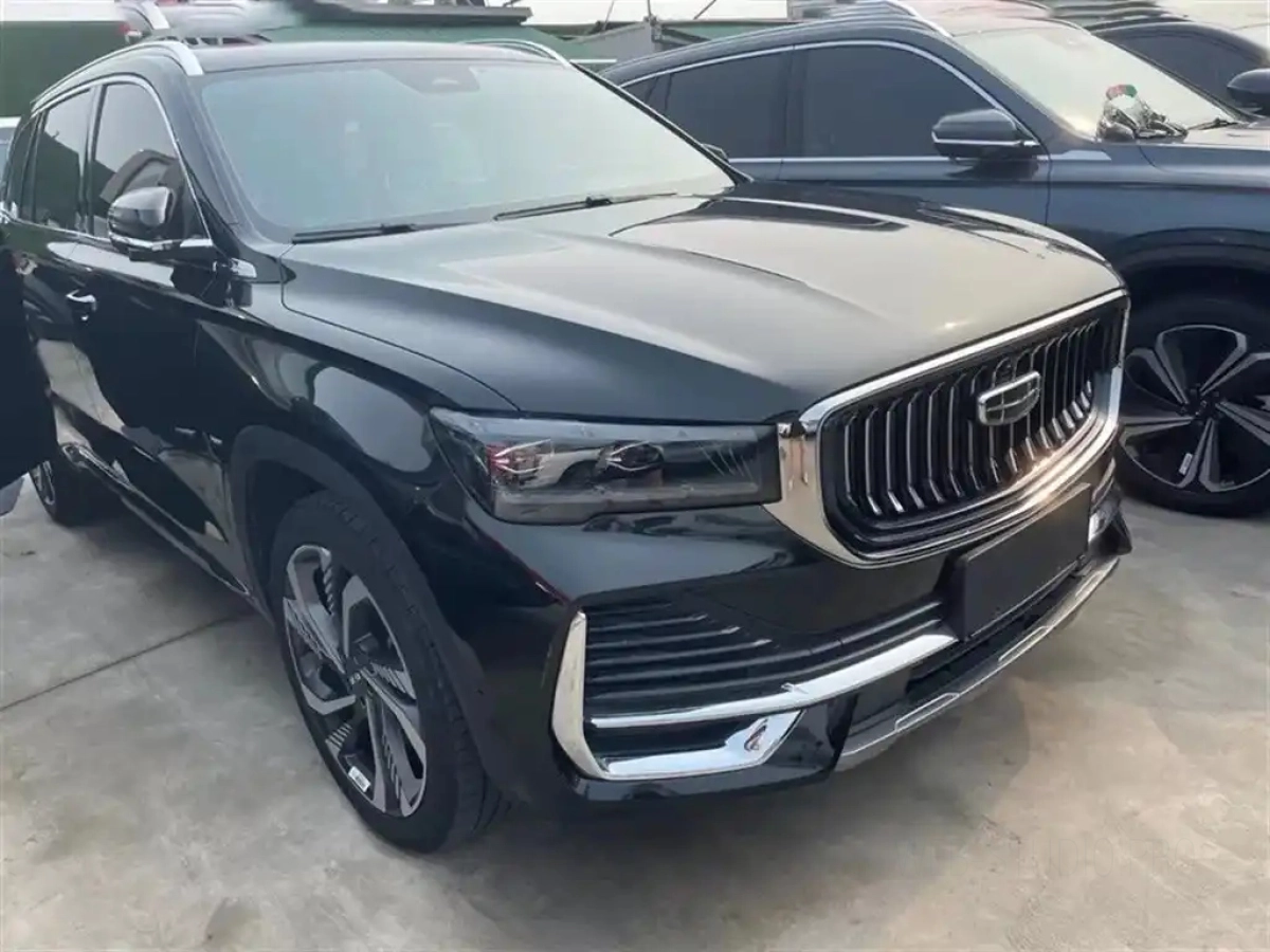 GEELY AUTO MONJARO