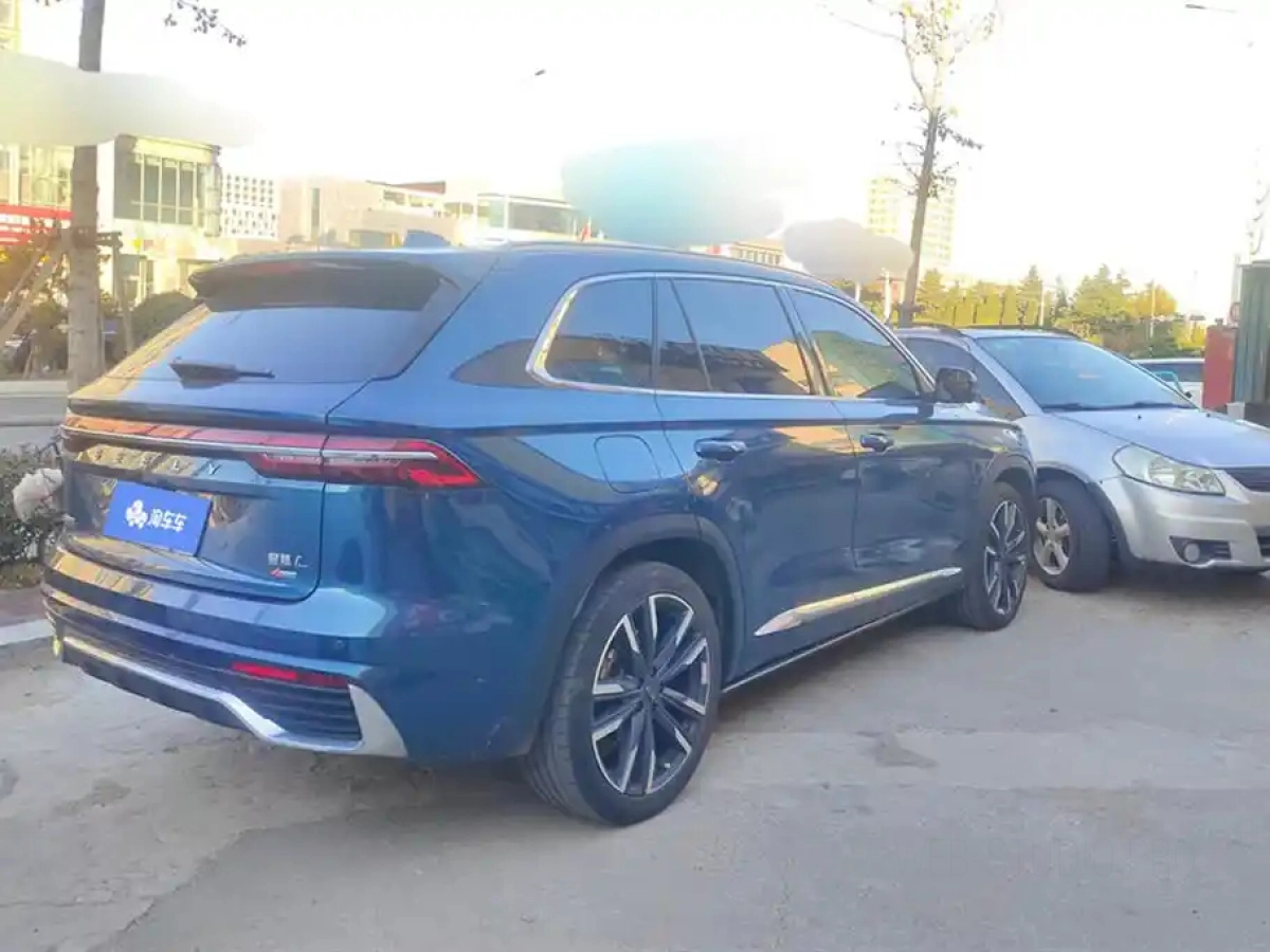 GEELY AUTO MONJARO
