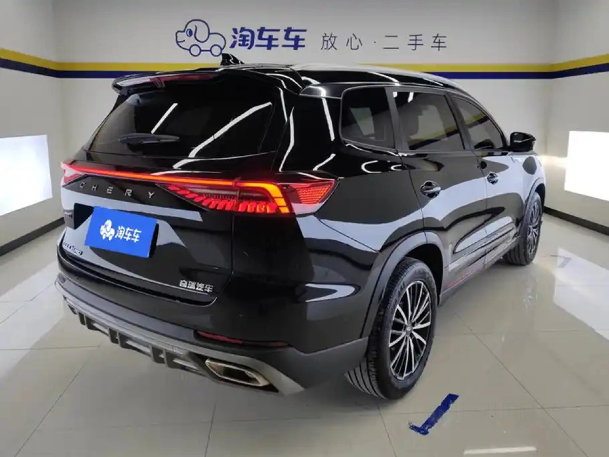 CHERY TIGGO 8 PRO