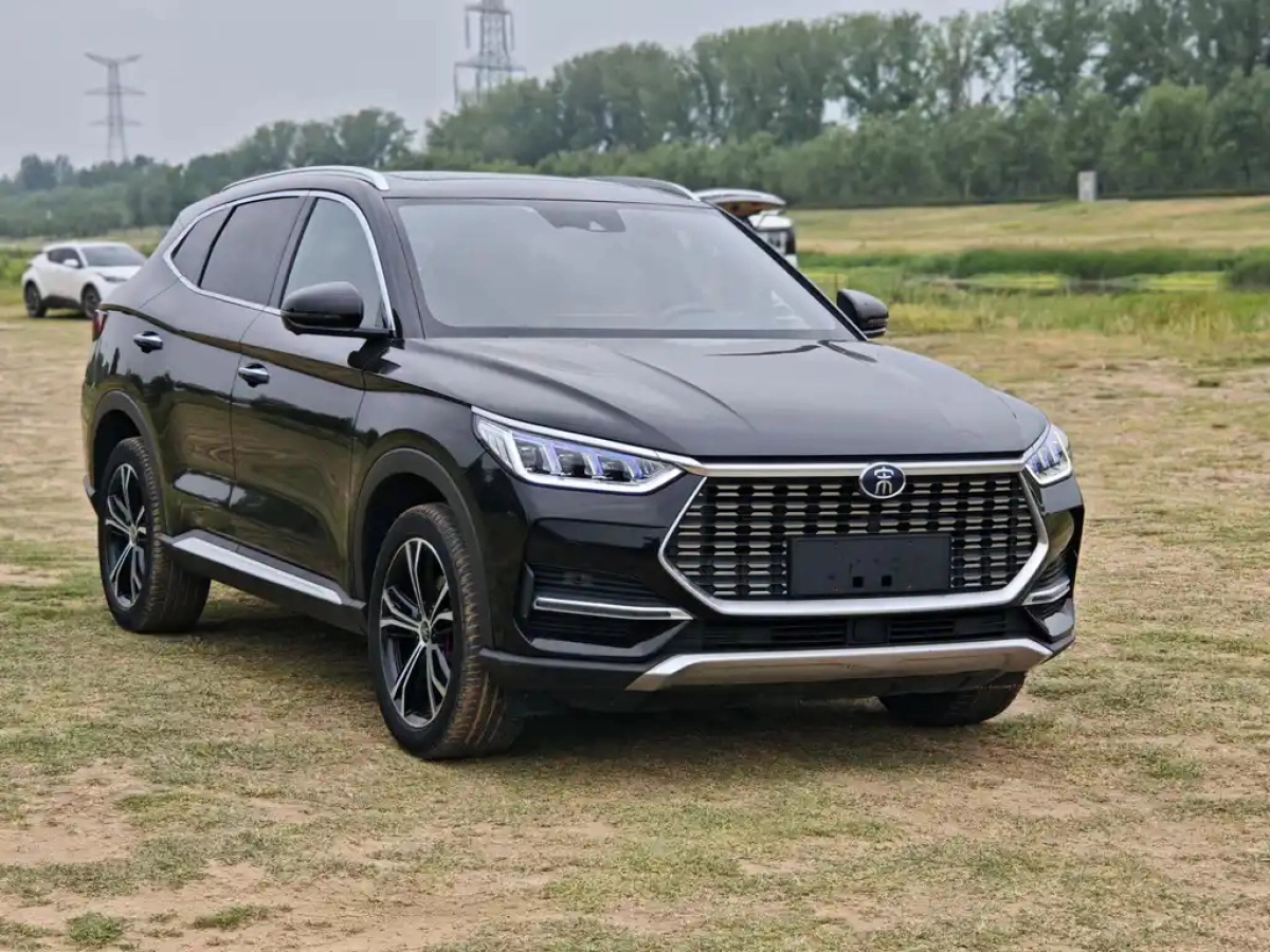 BYD SONG PLUS