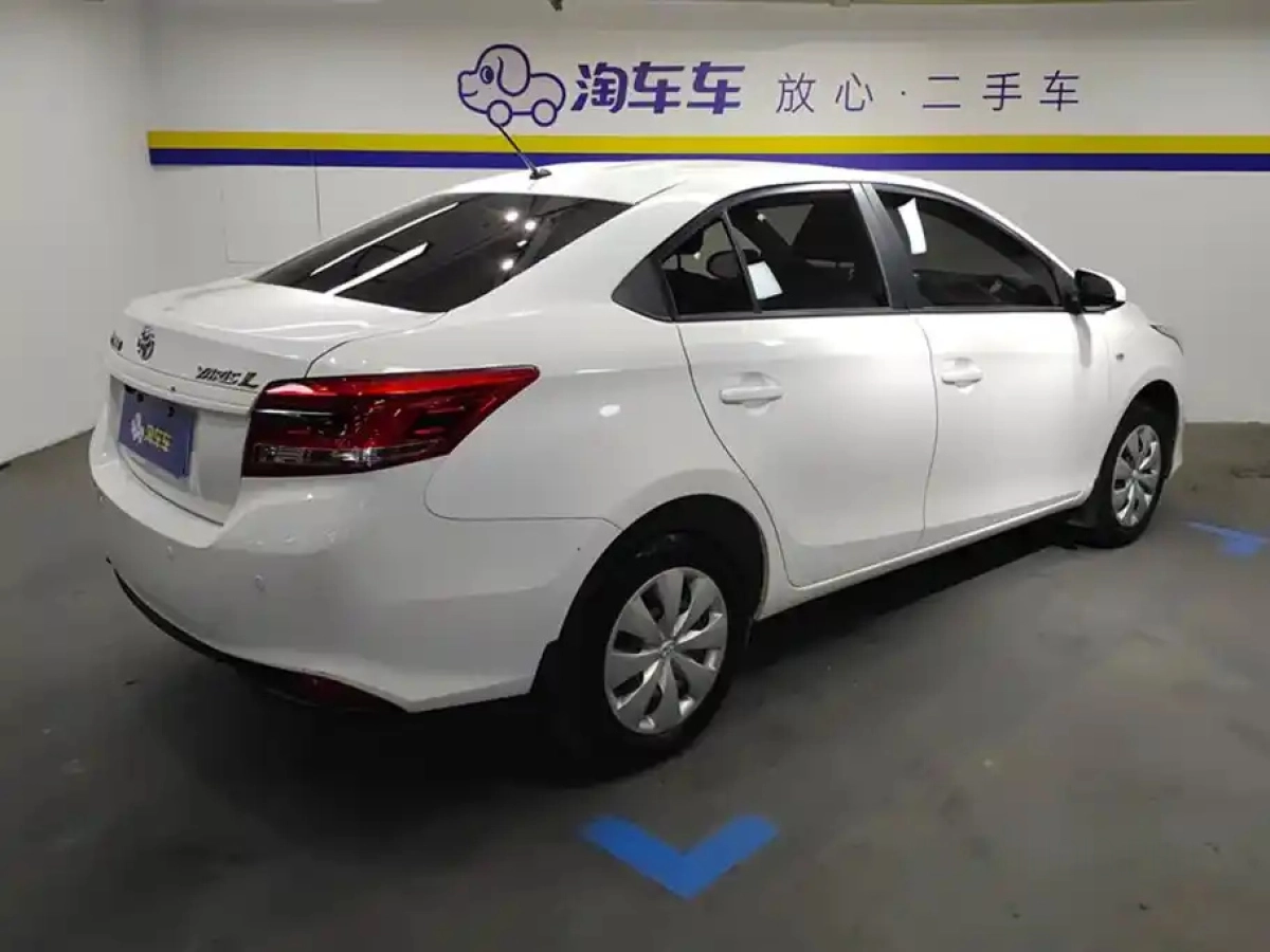 TOYOTA YARIS L ENJOY