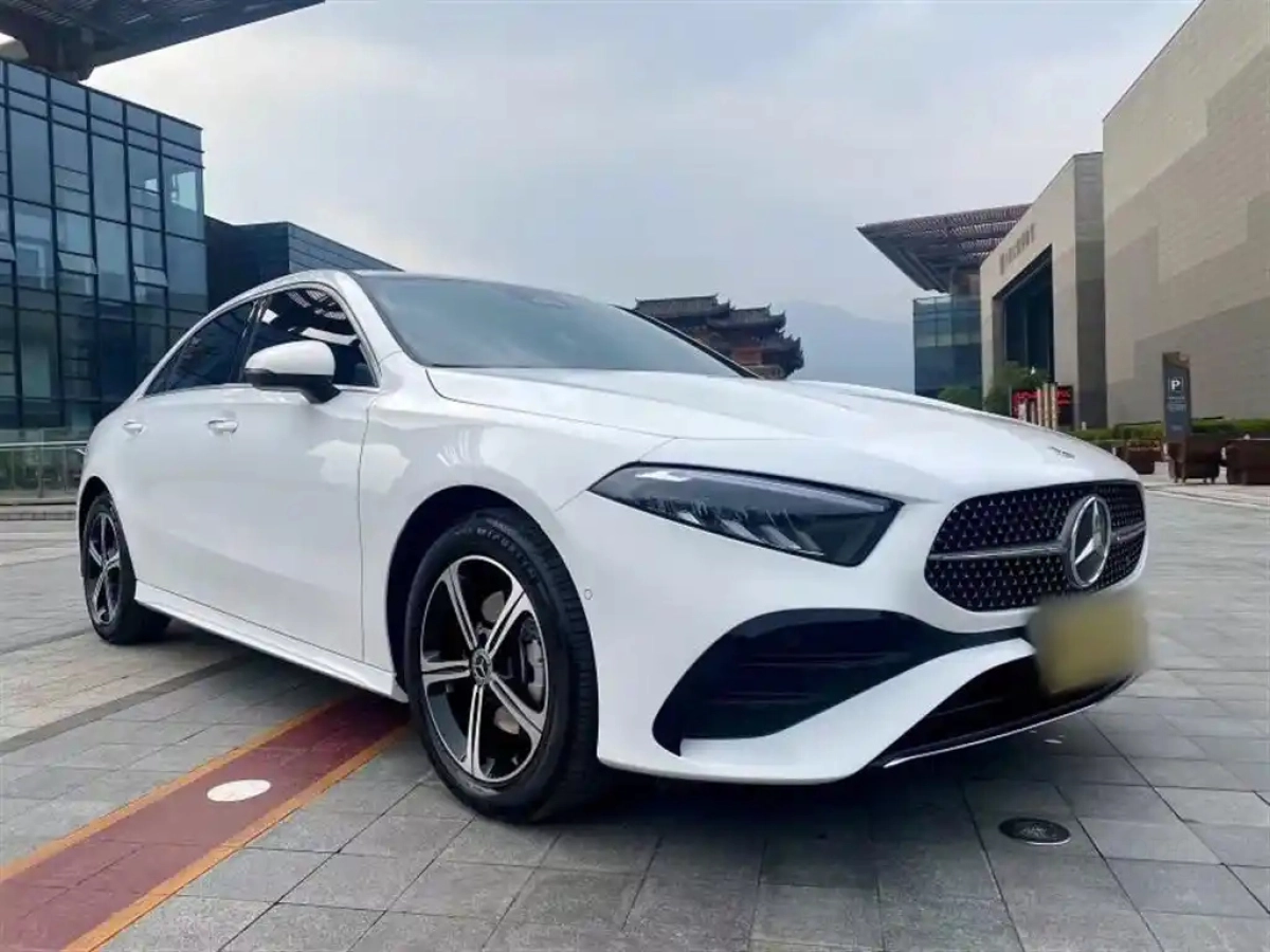 MERCEDES BENZ A-CLASS