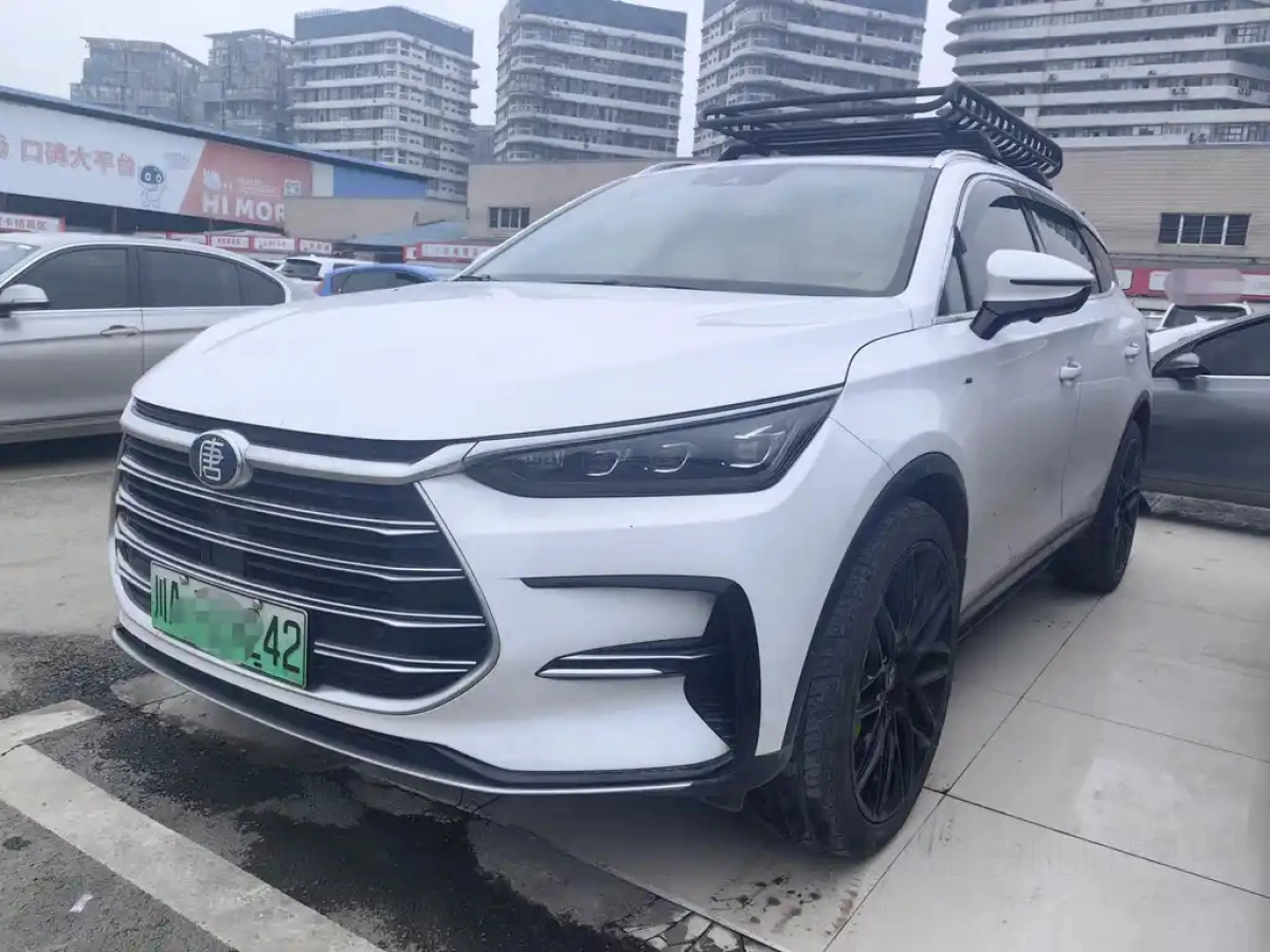 BYD TANG NEW ENERGY