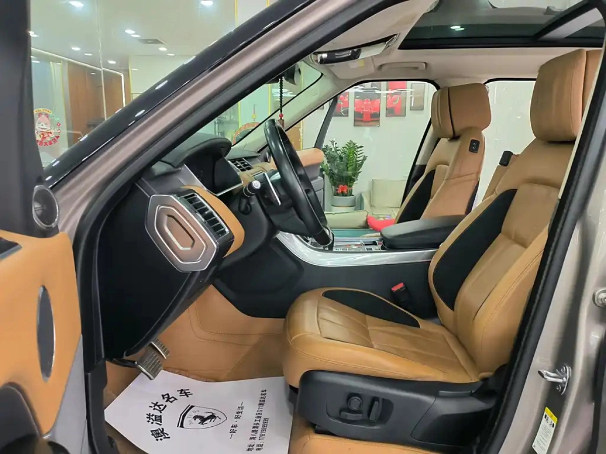 LAND ROVER RANGE ROVER SPORT