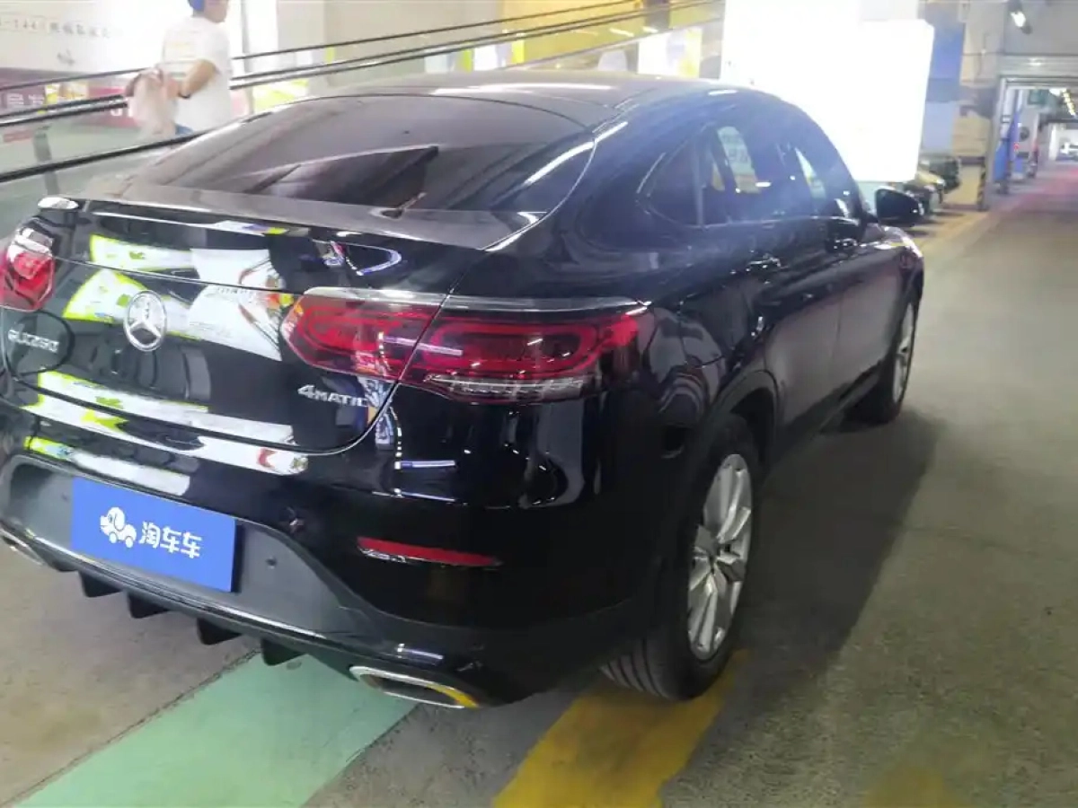 MERCEDES BENZ GLC COUPE