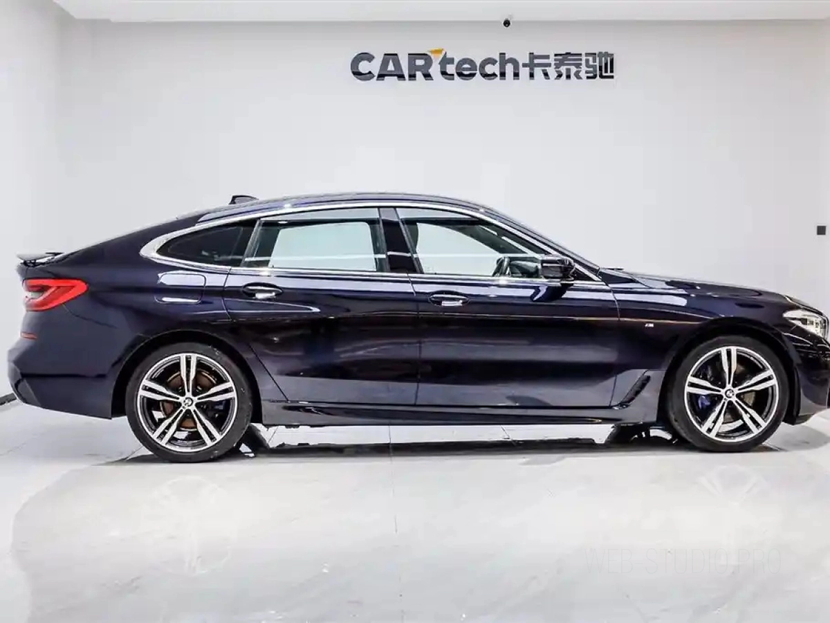BMW 6-SERIES GT