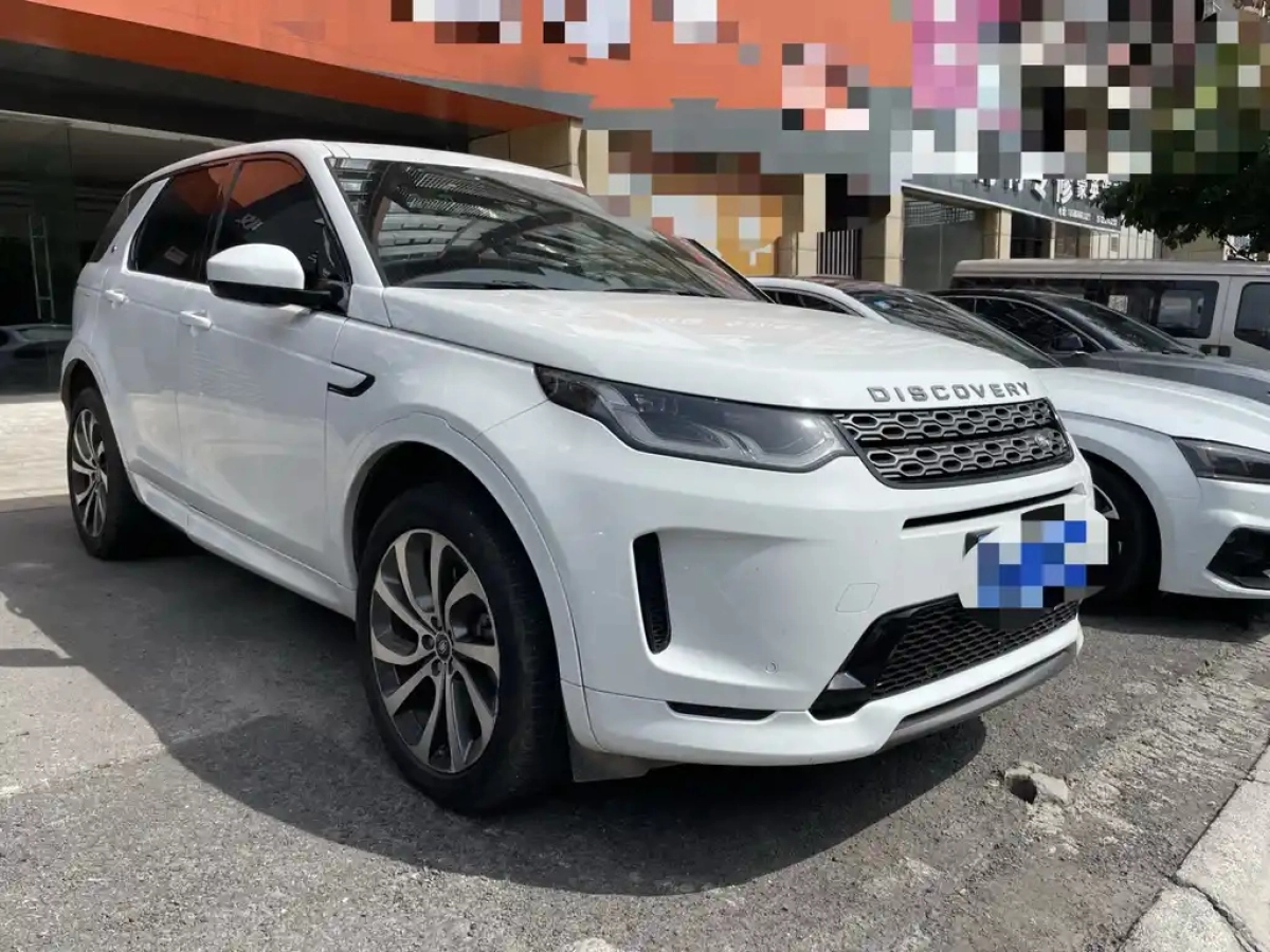 LAND ROVER DISCOVERY SPORT