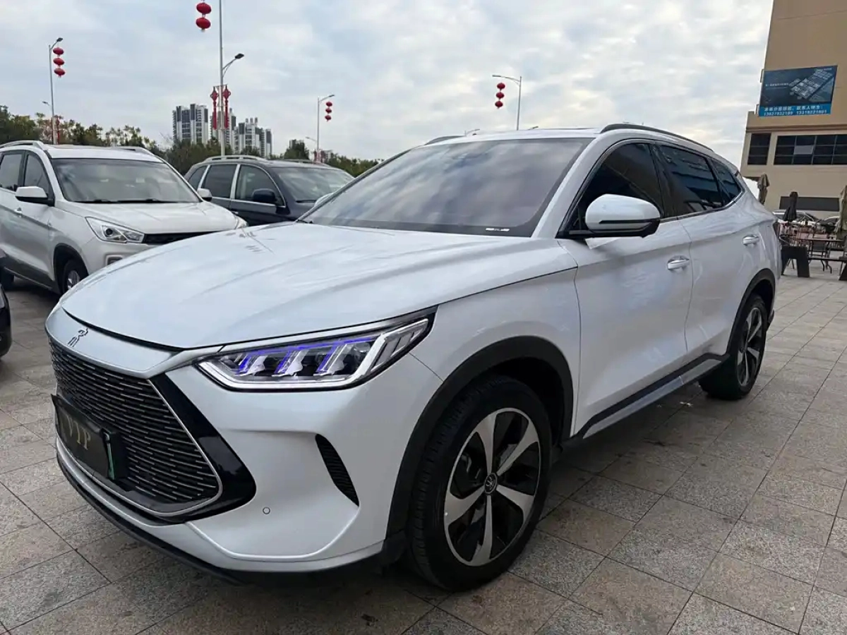 BYD SONG PLUS NEW ENERGY