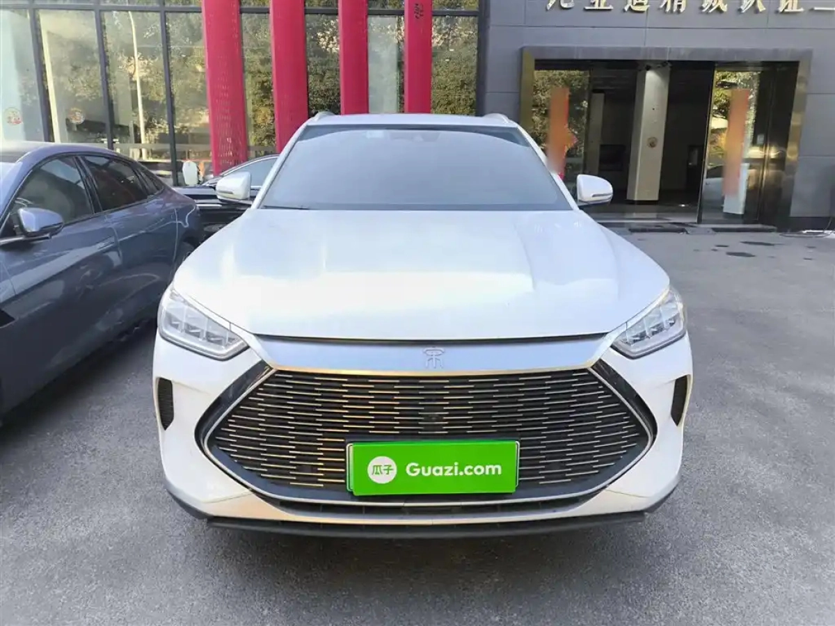 BYD SONG PLUS NEW ENERGY