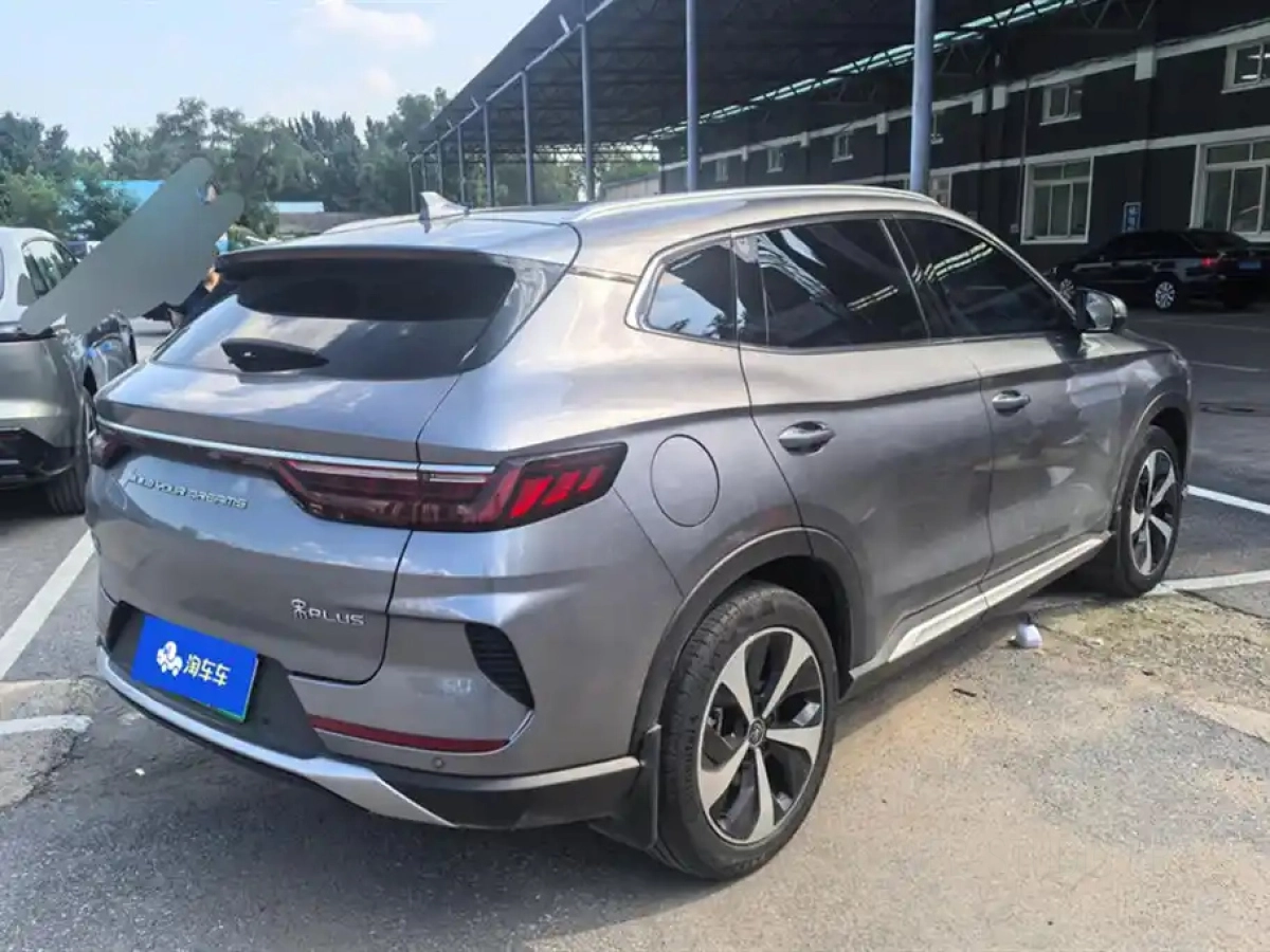 BYD SONG PLUS NEW ENERGY