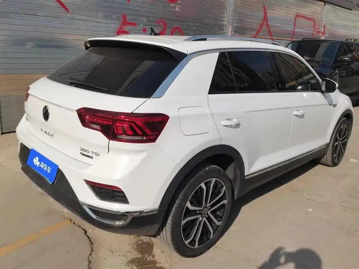 VOLKSWAGEN T-ROC TANGE