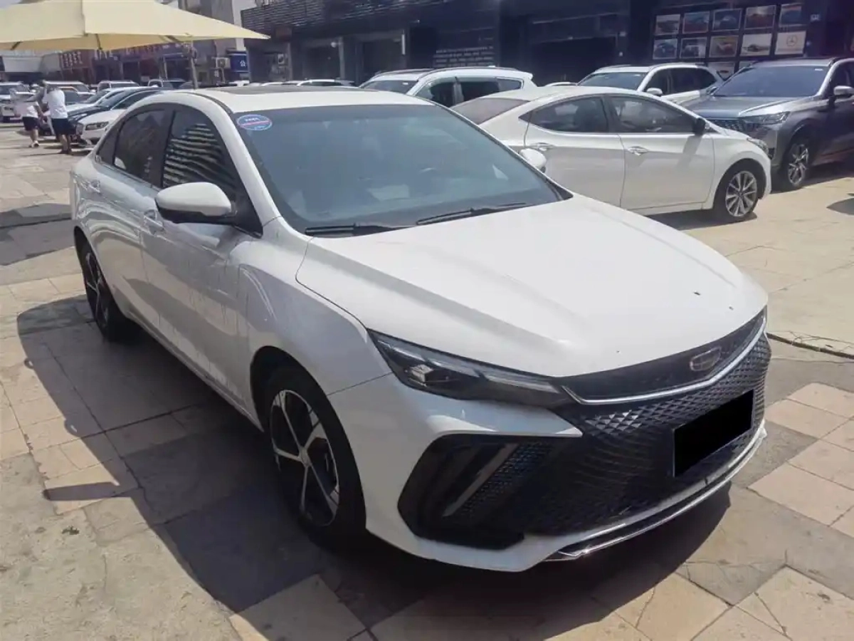 GEELY AUTO EMGRAND L