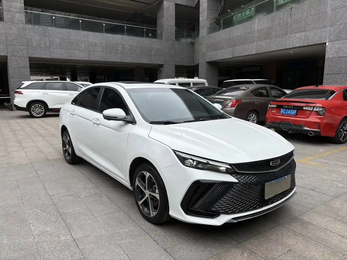 GEELY AUTO EMGRAND L