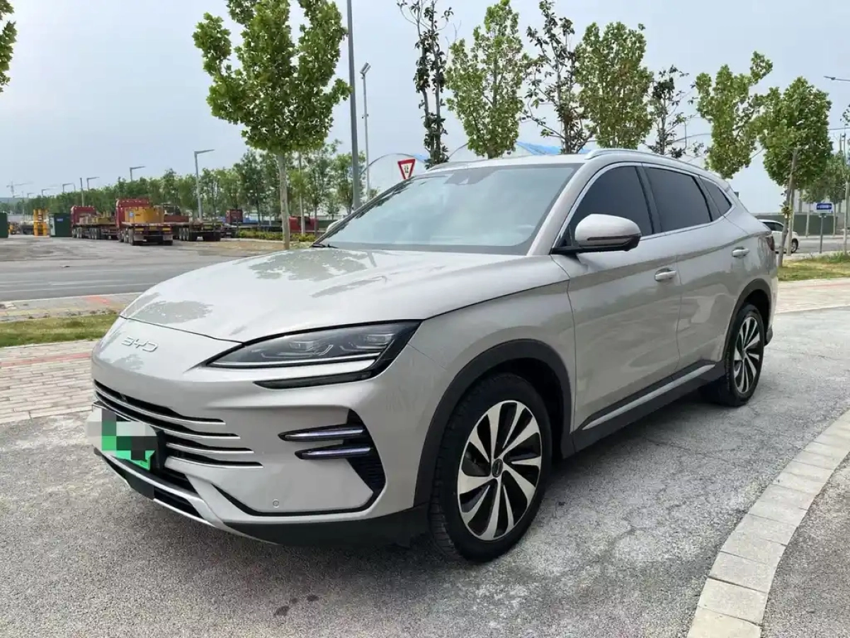 BYD SONG PLUS NEW ENERGY