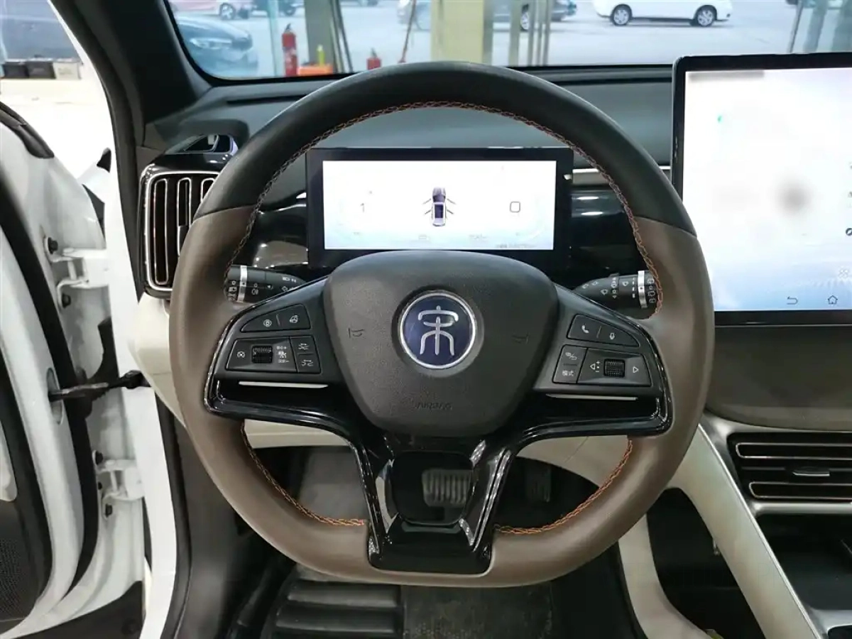 BYD SONG PRO NEW ENERGY