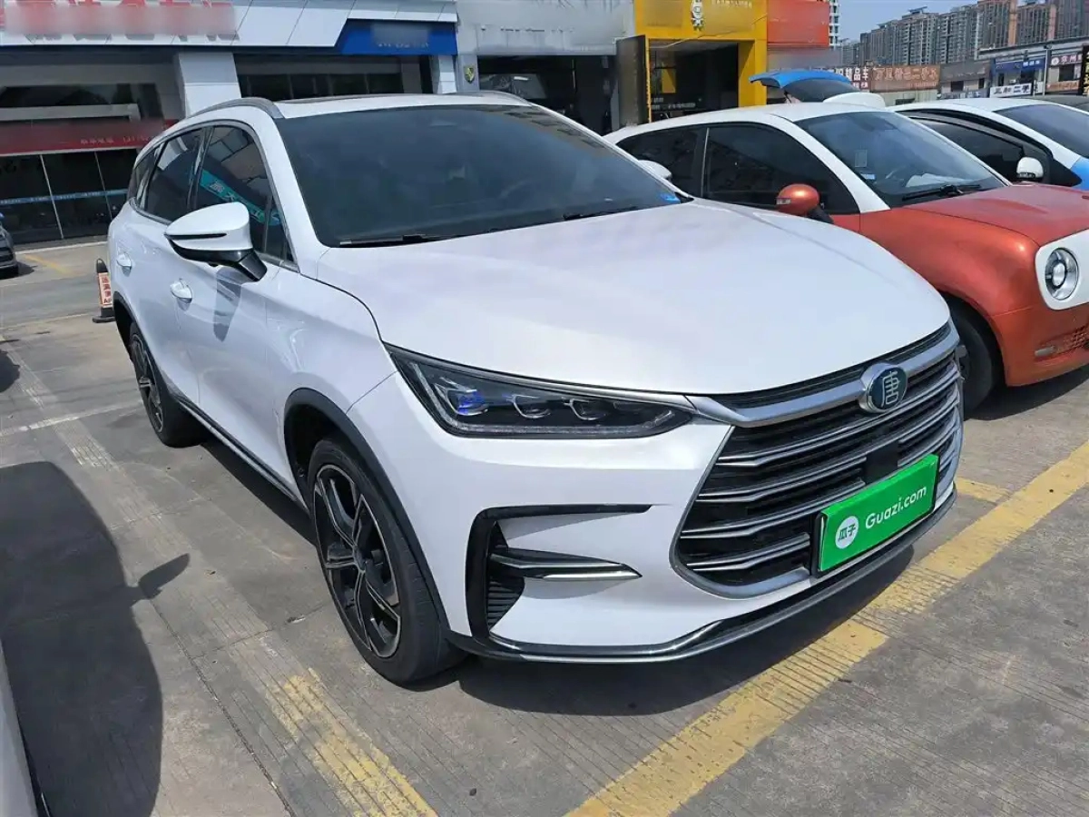 BYD TANG NEW ENERGY