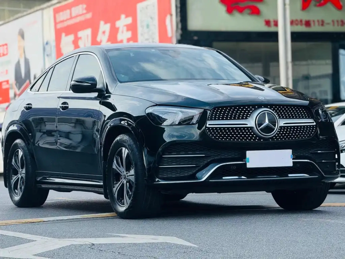 MERCEDES BENZ GLE COUPE