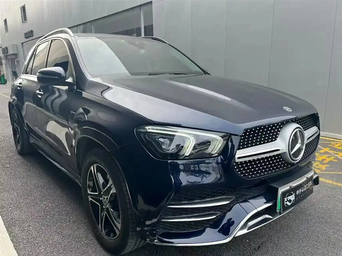 MERCEDES BENZ GLE NEW ENERGY
