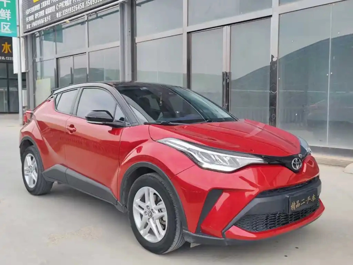 TOYOTA C-HR