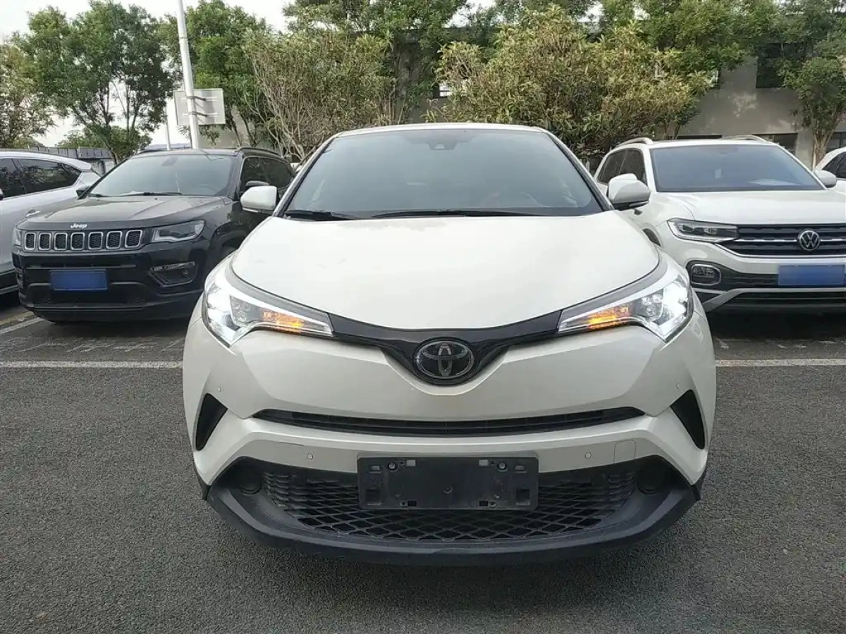TOYOTA C-HR
