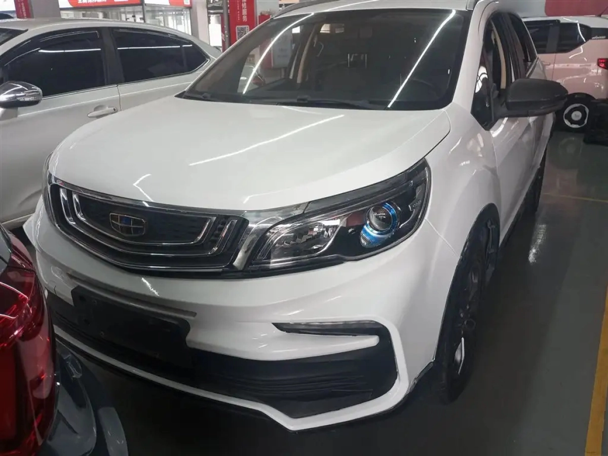 GEELY AUTO VISION X3