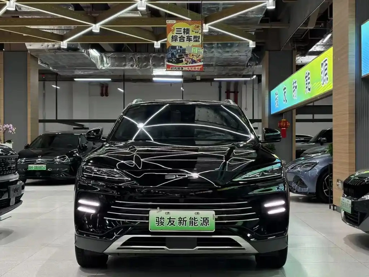 BYD SONG PLUS NEW ENERGY