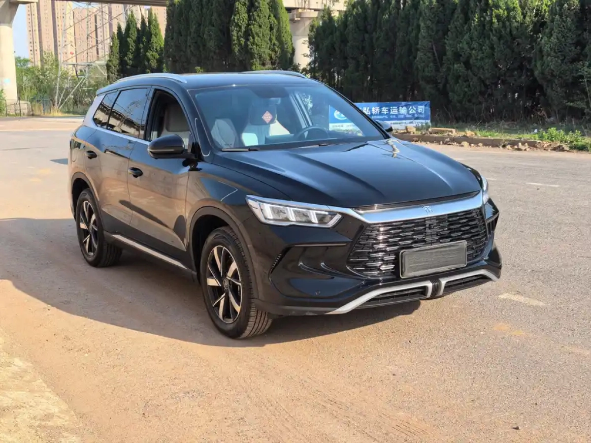 BYD SONG PRO NEW ENERGY