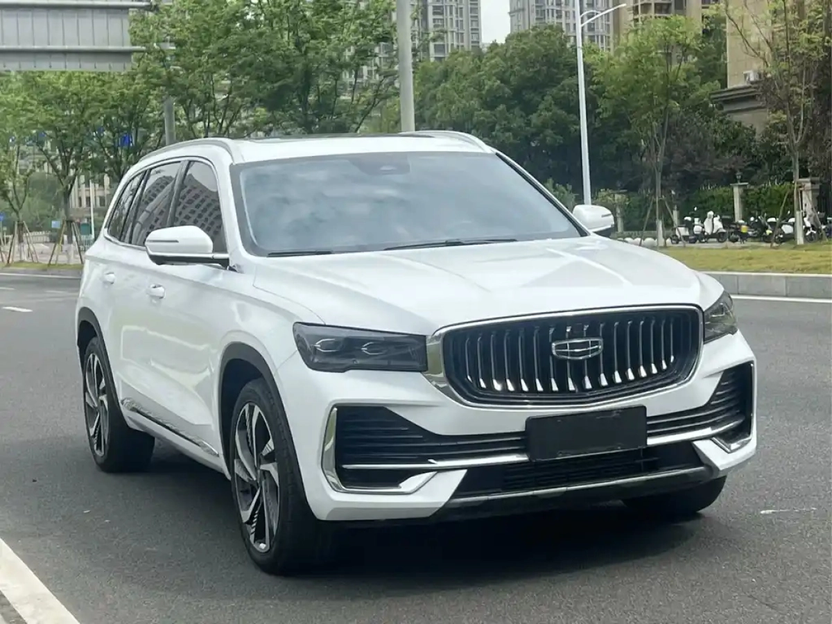 GEELY AUTO MONJARO