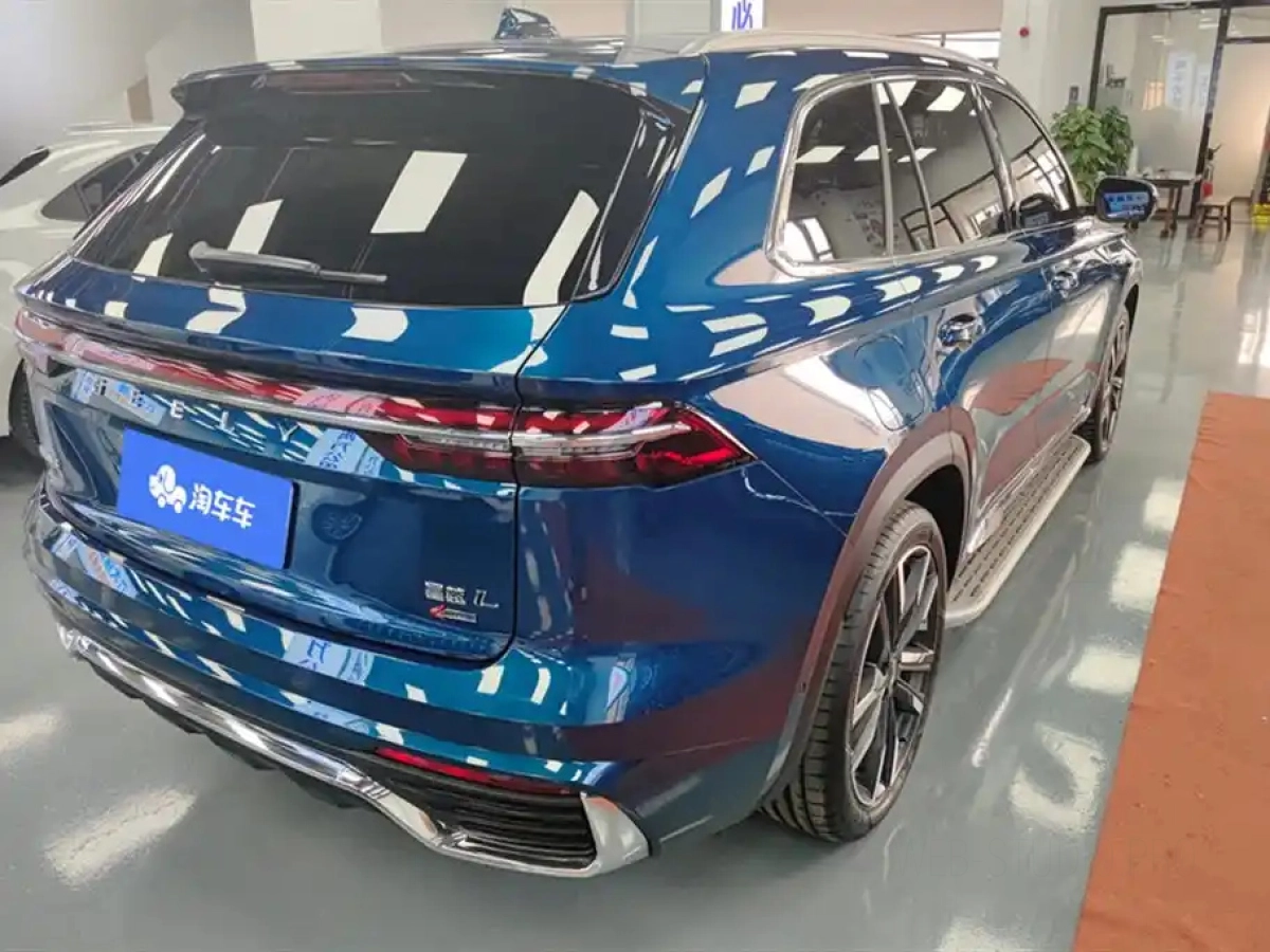 GEELY AUTO MONJARO