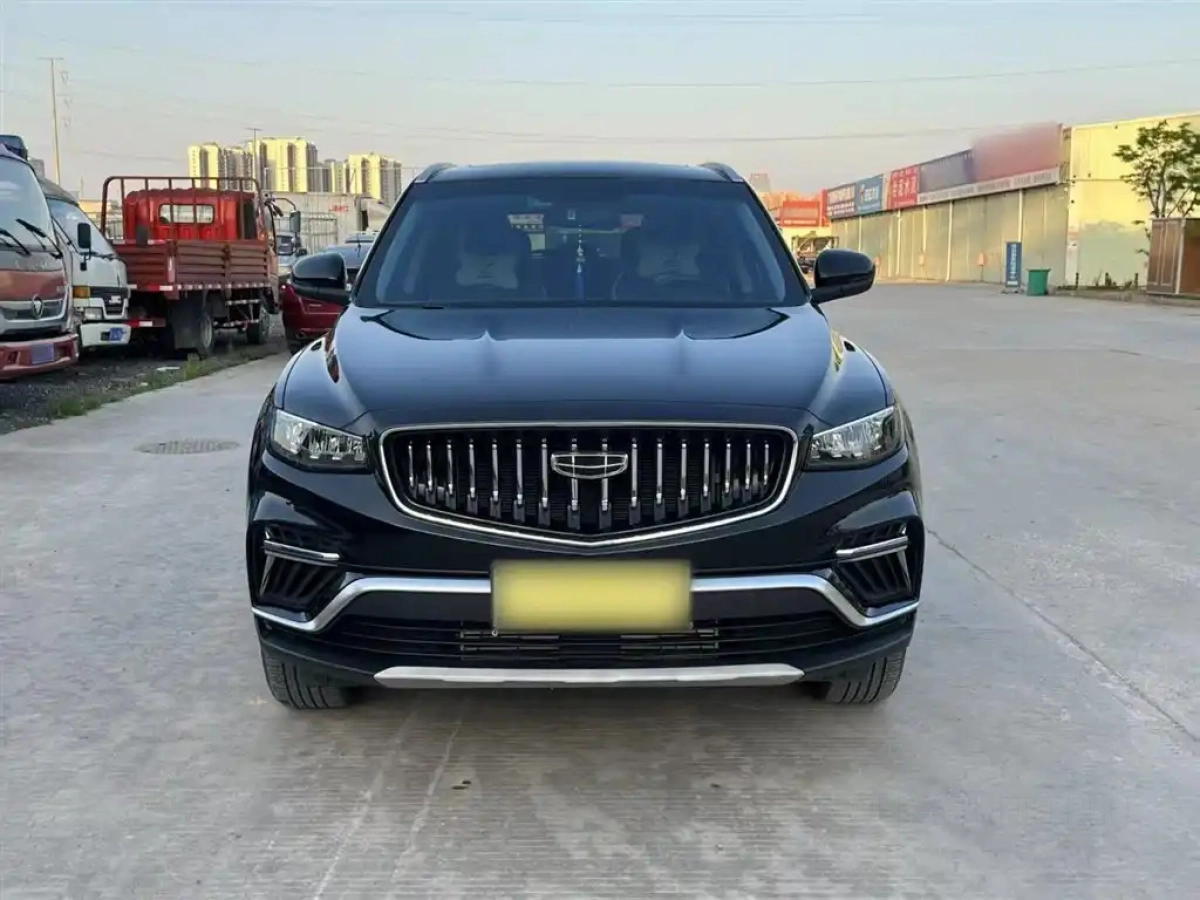 GEELY AUTO BOYUE