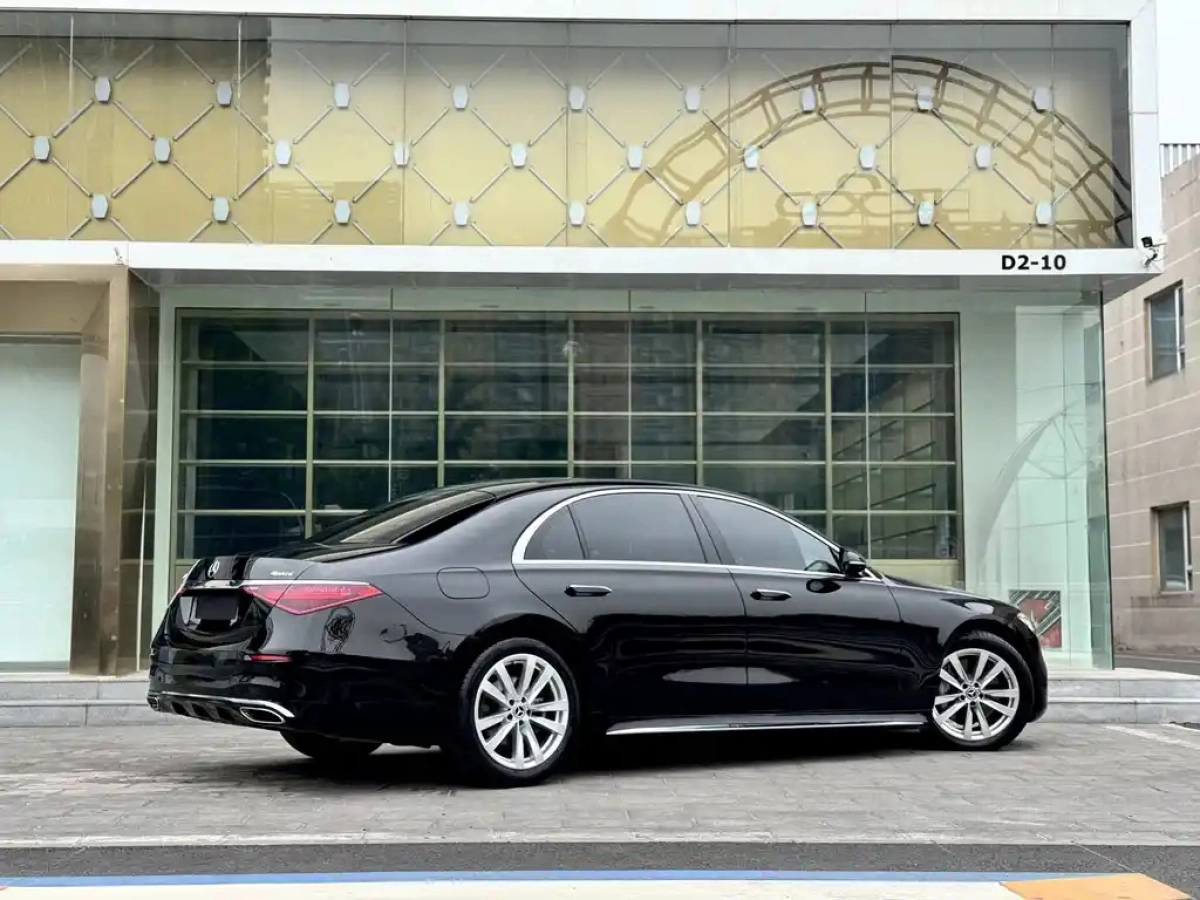 MERCEDES BENZ S-CLASS