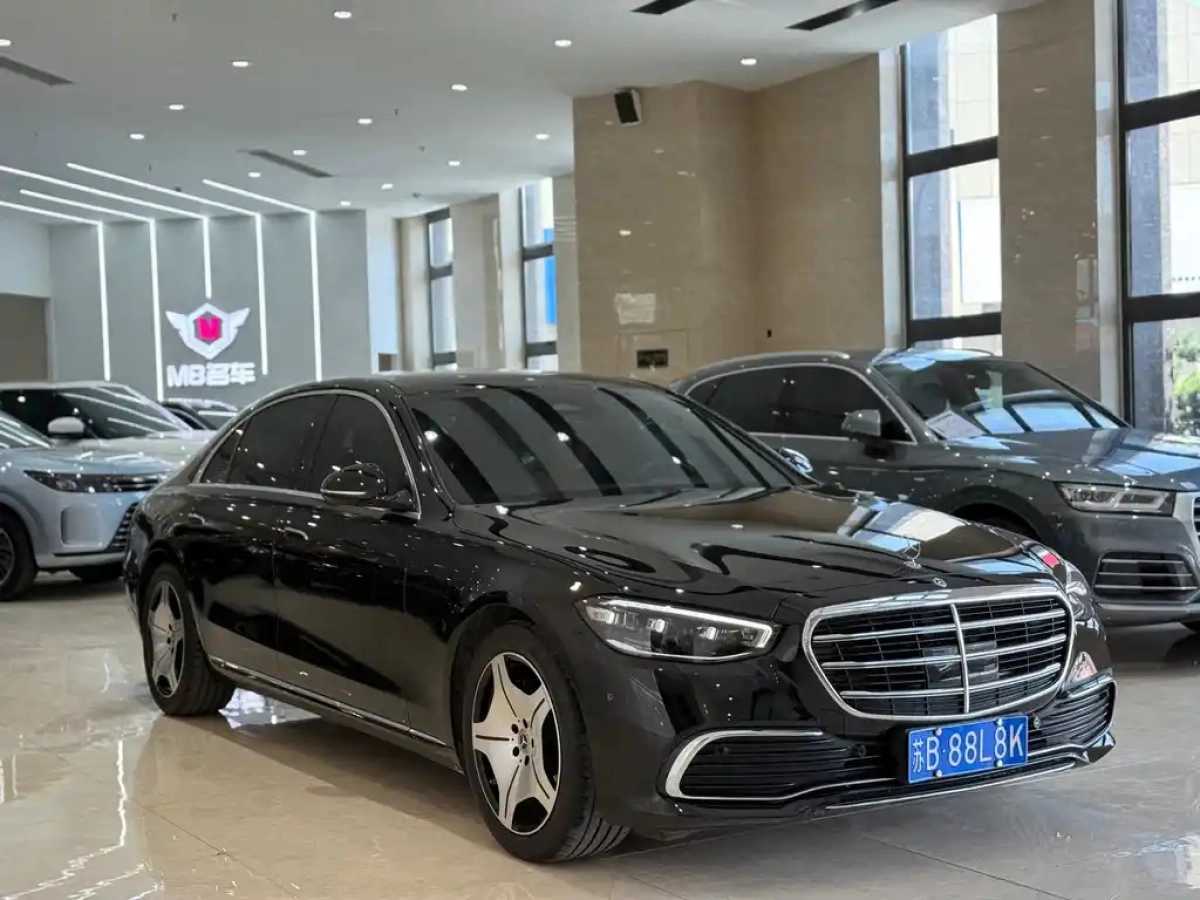 MERCEDES BENZ S-CLASS