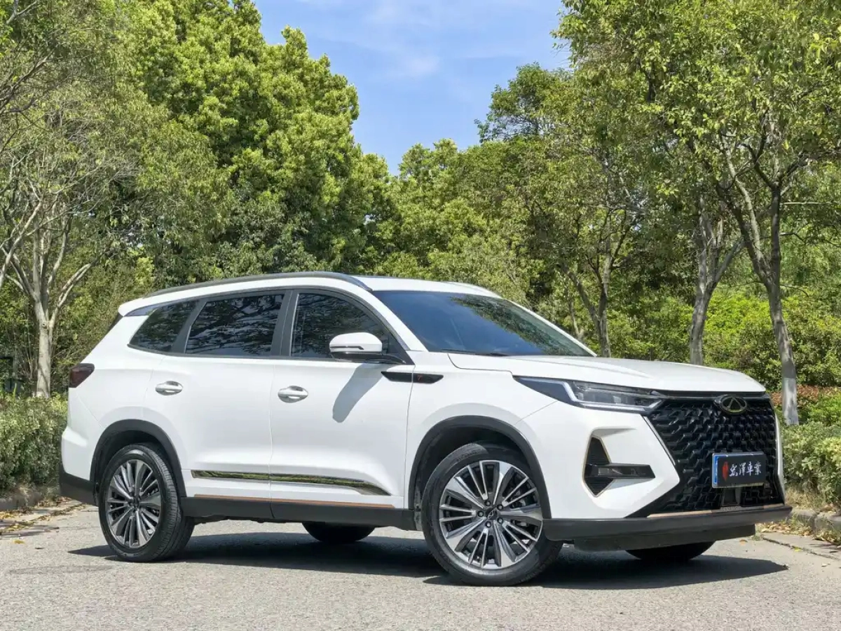 CHERY TIGGO 8 PRO