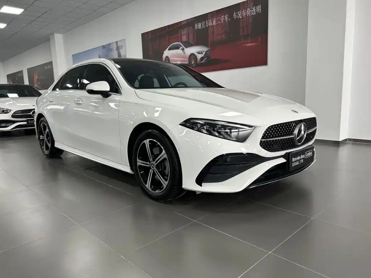 MERCEDES BENZ A-CLASS